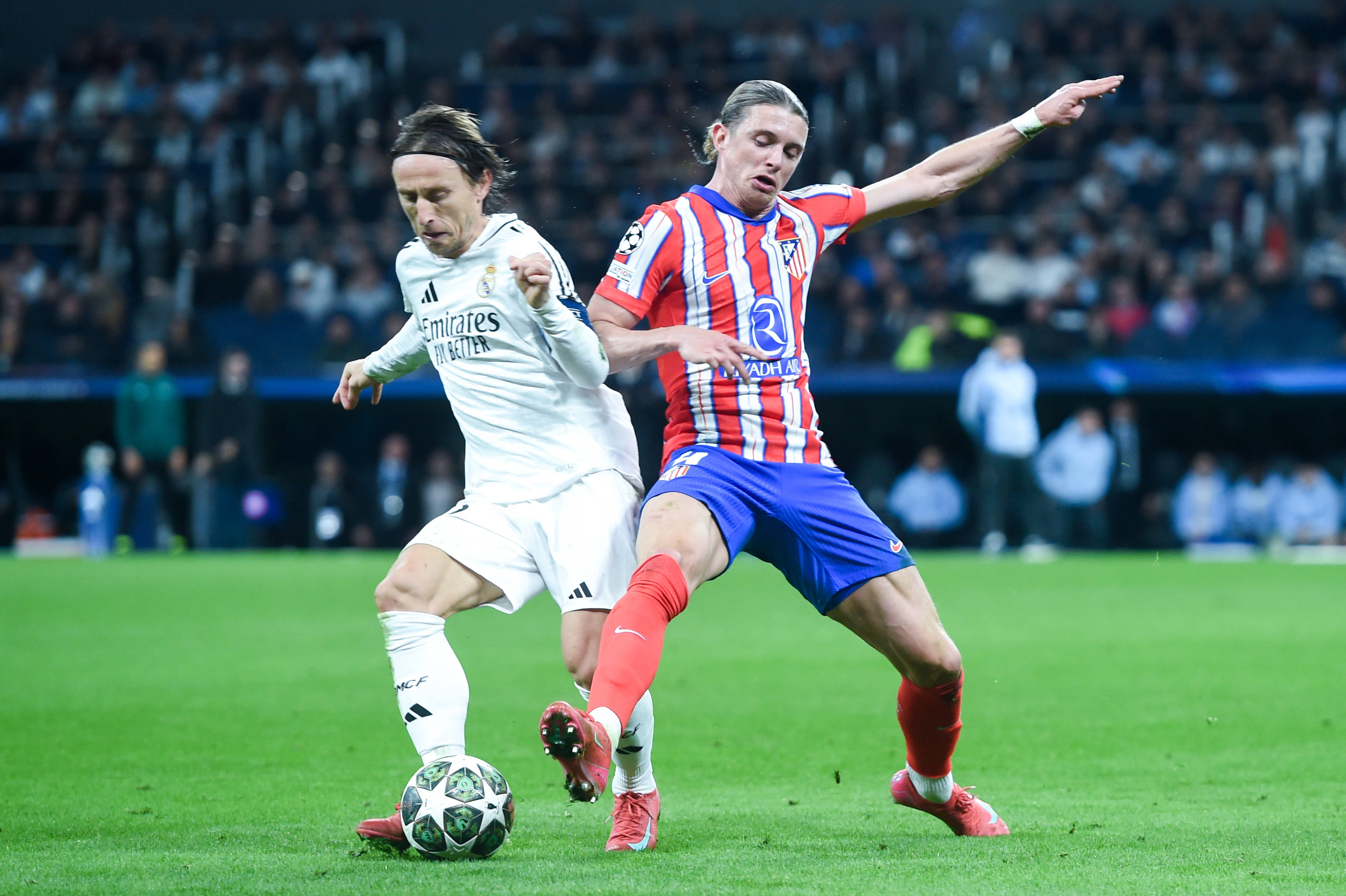 马德里竞技客场力克皇家马德里，晋级欧冠四强