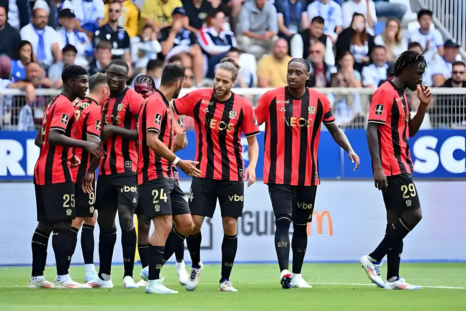 尼斯队开启胜利模式，在法甲比赛中取得连胜